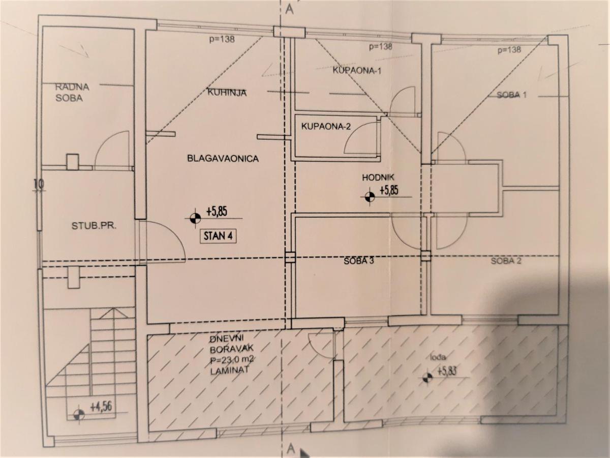 Amarante Apartments Kaštela Εξωτερικό φωτογραφία