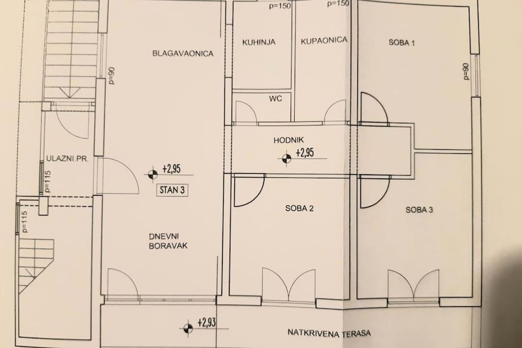 Amarante Apartments Kaštela Εξωτερικό φωτογραφία